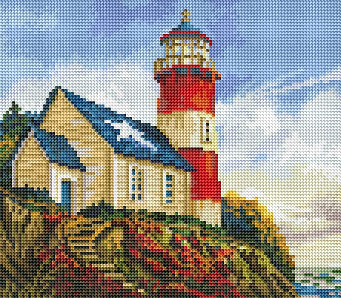 Dreamer Designs - Liberty's Light, 5D Diamond Painting Kit, 32 x
